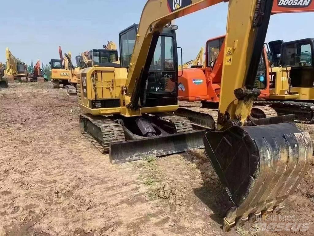 CAT CAT306E Pásové rýpadlá