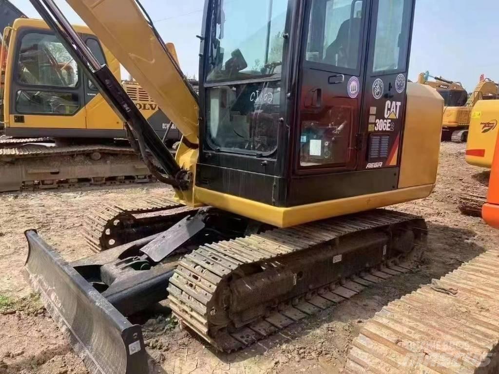 CAT CAT306E Pásové rýpadlá