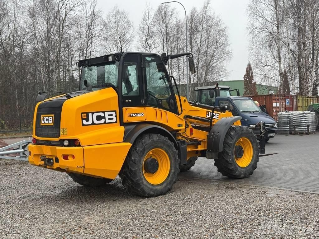 JCB TM 320 Teleskopické nakladače pre poľnohospodárstvo