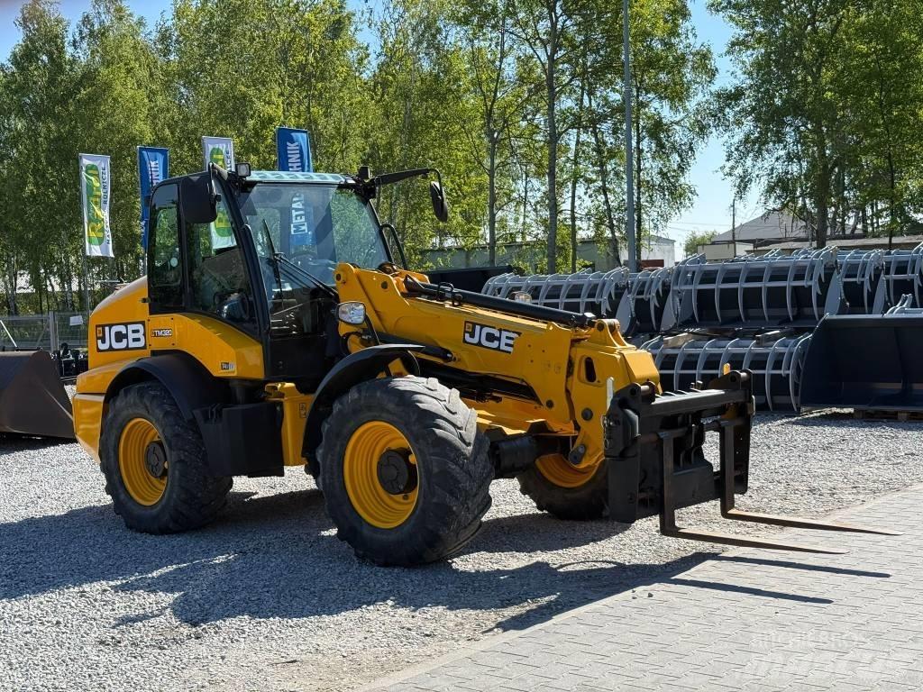 JCB TM 320 Teleskopické nakladače pre poľnohospodárstvo