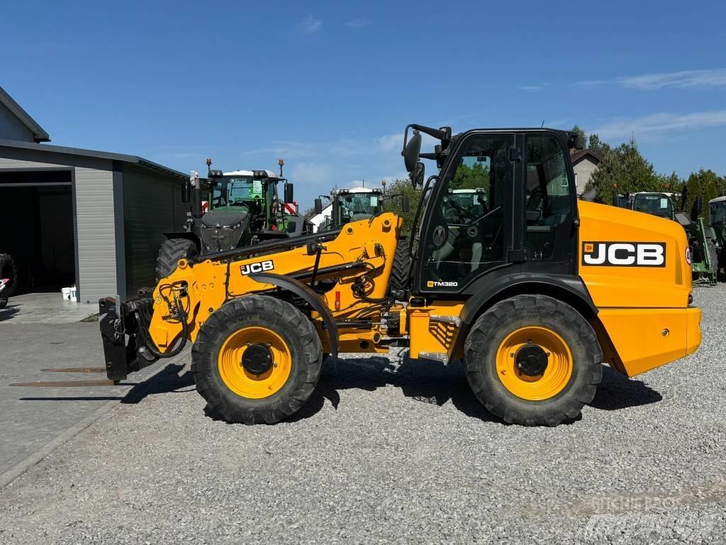 JCB TM 320 Teleskopické nakladače pre poľnohospodárstvo