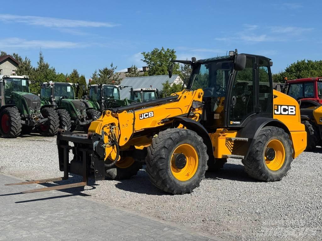 JCB TM 320 Teleskopické nakladače pre poľnohospodárstvo