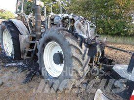 Steyr 6195 CVT    chair Kabíny a interiér