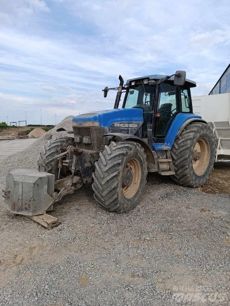 New Holland 8870 A Traktory