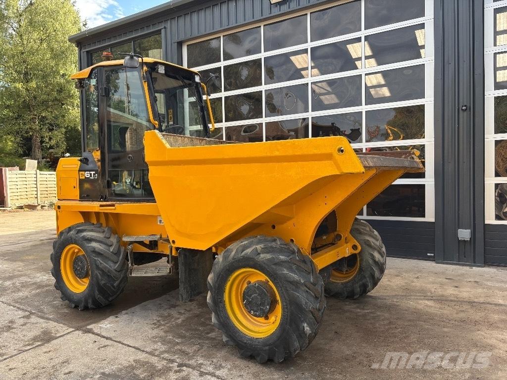 JCB 6T FT Stavebné sklápače