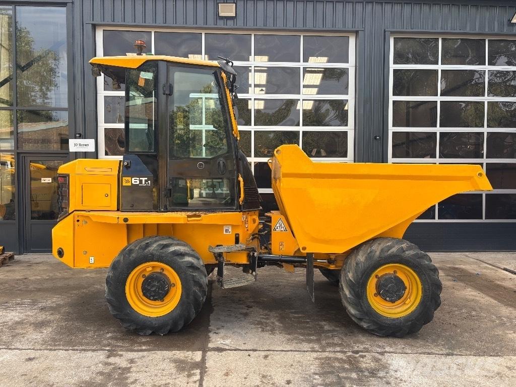 JCB 6T FT Stavebné sklápače