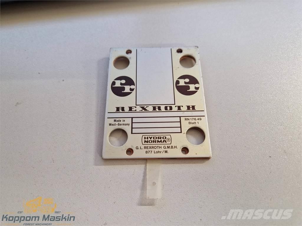 Rottne 999-5206 Hydraulika