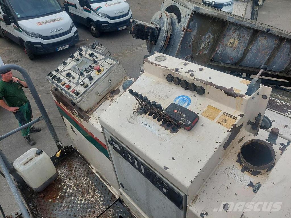 Wirtgen SP150F Stroje na leštenie betónu