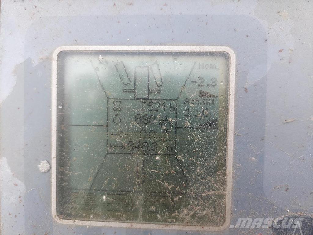 Wirtgen SP150F Stroje na leštenie betónu