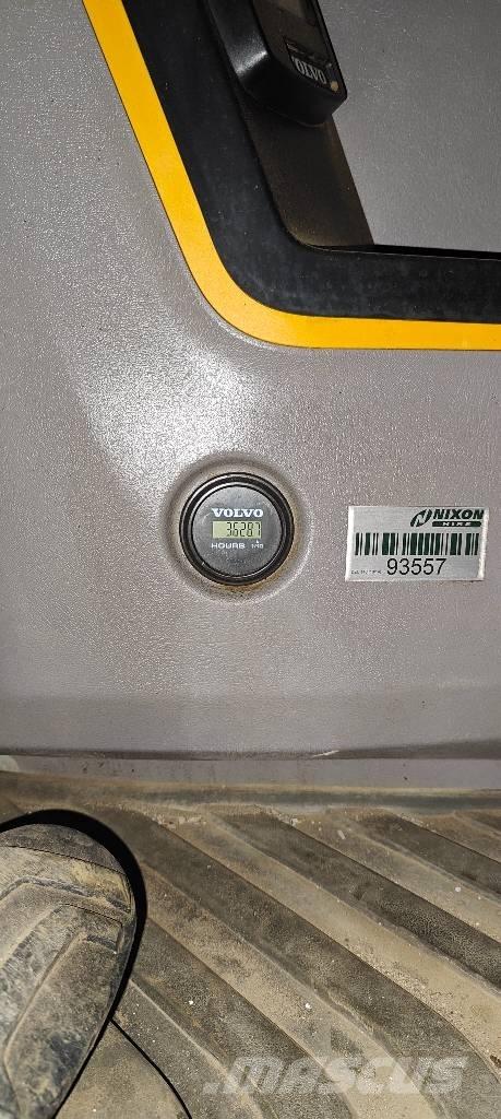 Volvo ECR 88 pro Midi rýpadlá 7 t - 12 t