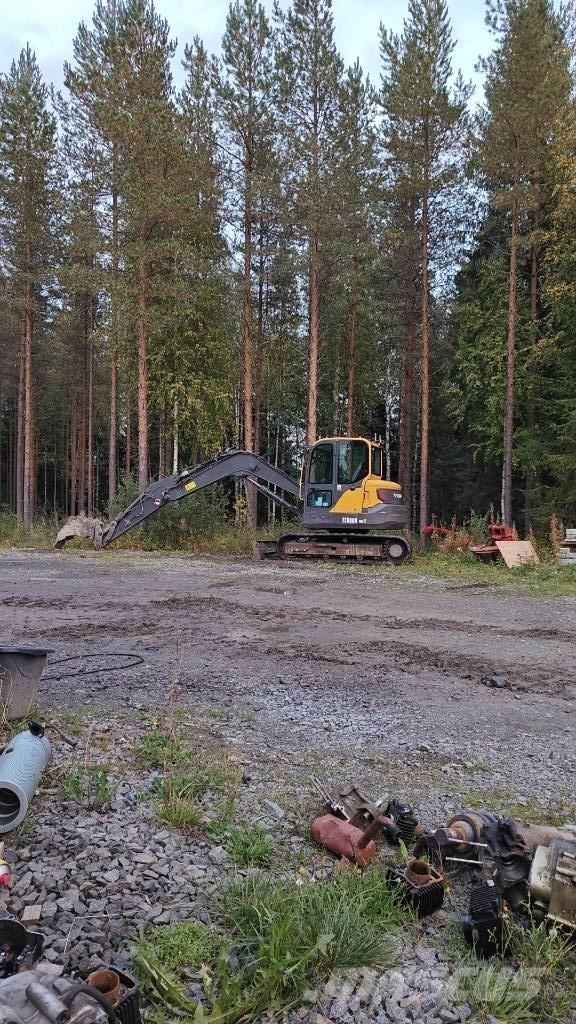 Volvo ECR 88 pro Midi rýpadlá 7 t - 12 t