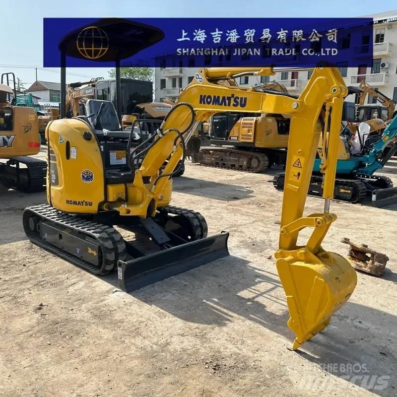 Komatsu PC 20 MR Mini rýpadlá < 7t