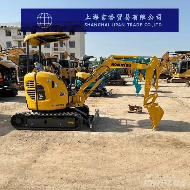 Komatsu PC 20 MR Mini rýpadlá < 7t