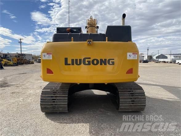 LiuGong 922E Pásové rýpadlá