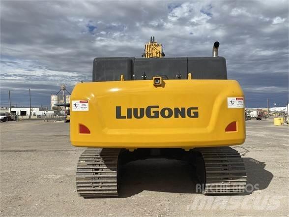 LiuGong 936E Pásové rýpadlá
