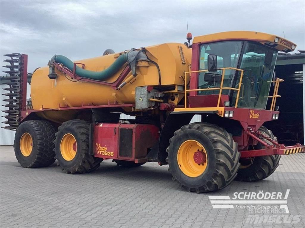 Vredo VT 3936 Iné stroje na aplikáciu hnojív a ich príslušenstvo