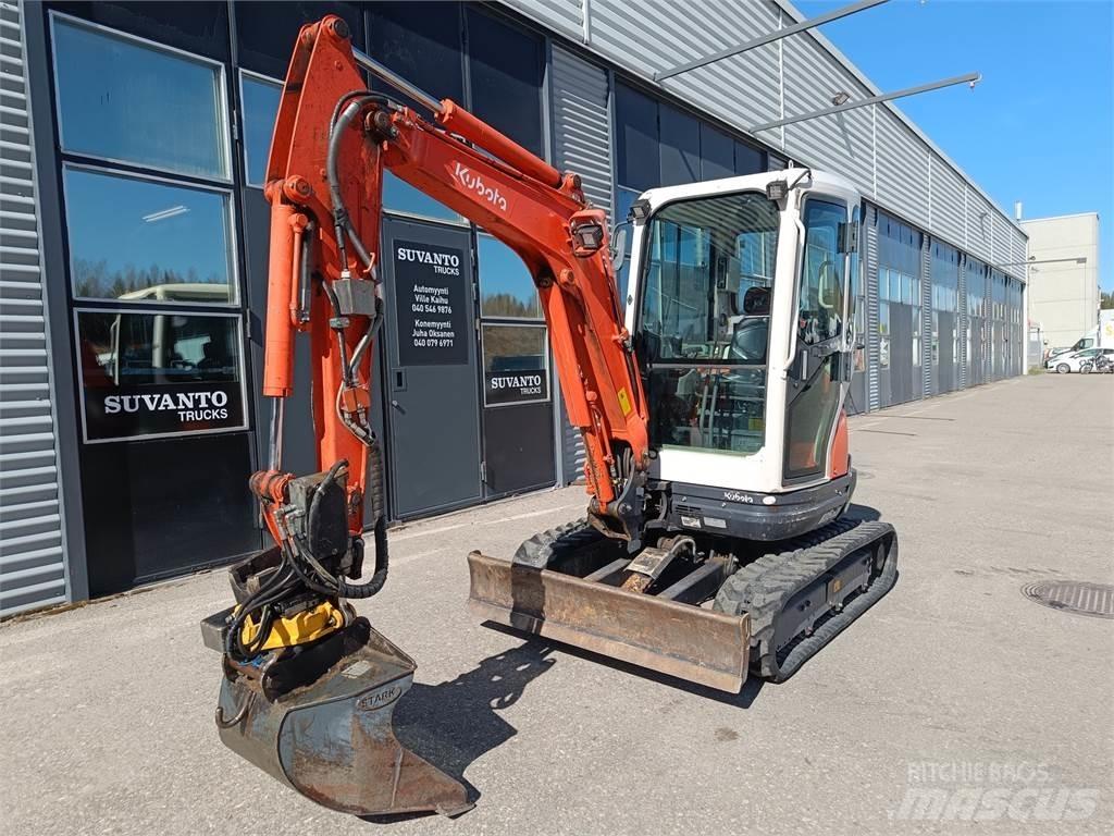 Kubota U25-3 Mini rýpadlá < 7t