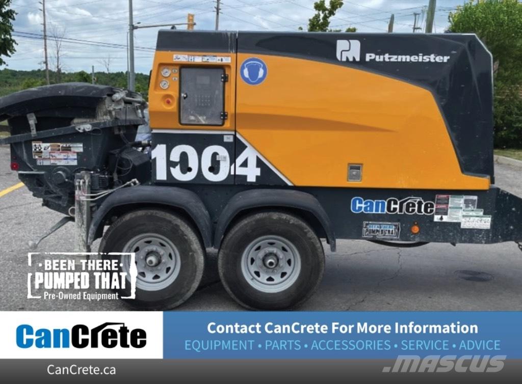 Putzmeister TK 1004 Nákladné autá s čerpadlami betónu