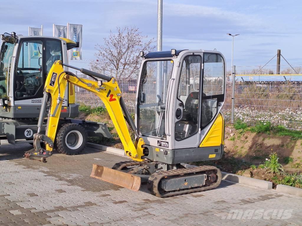 Wacker Neuson ET16 Pásové rýpadlá