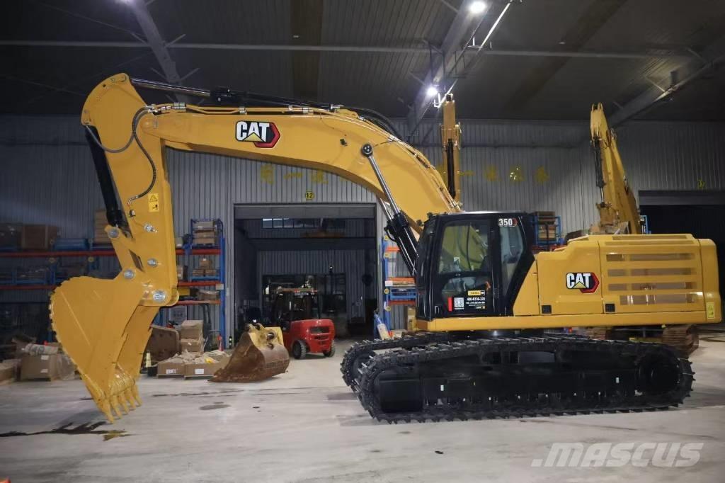 CAT 350 Pásové rýpadlá