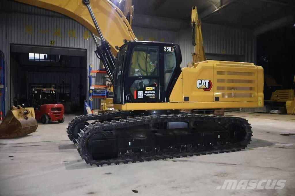 CAT 350 Pásové rýpadlá