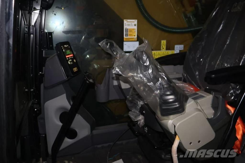 CAT 350 Pásové rýpadlá