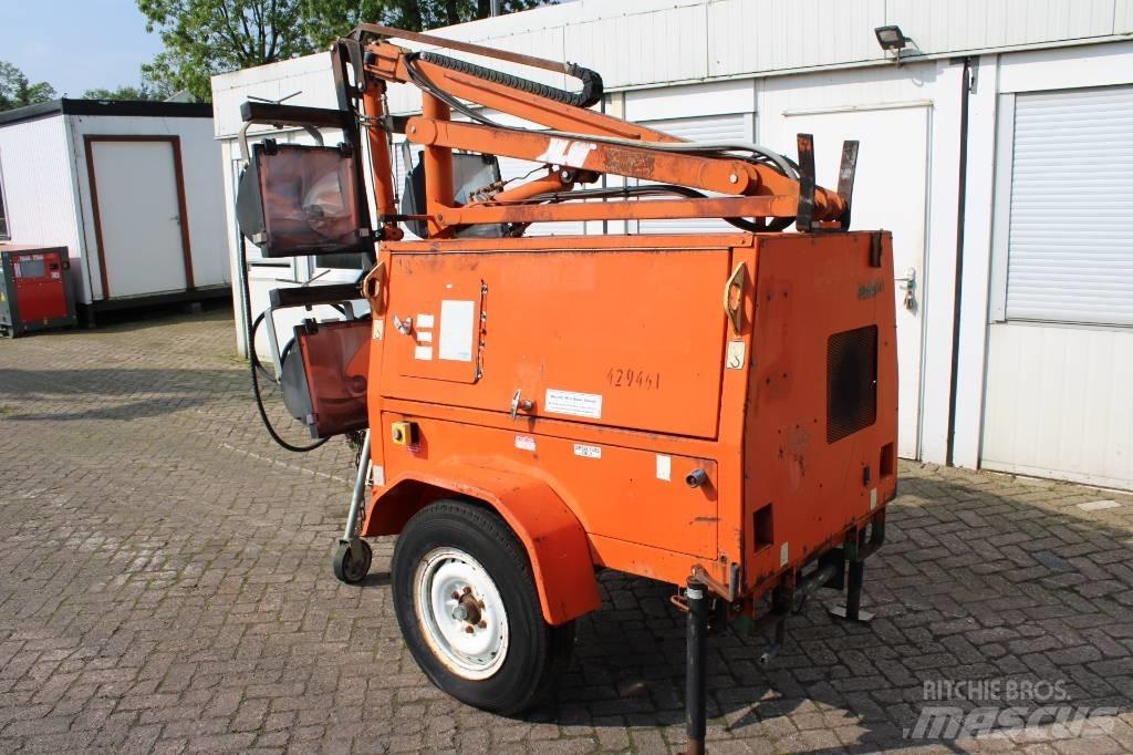 JLG 6308 AN Osvetľovacie stožiare