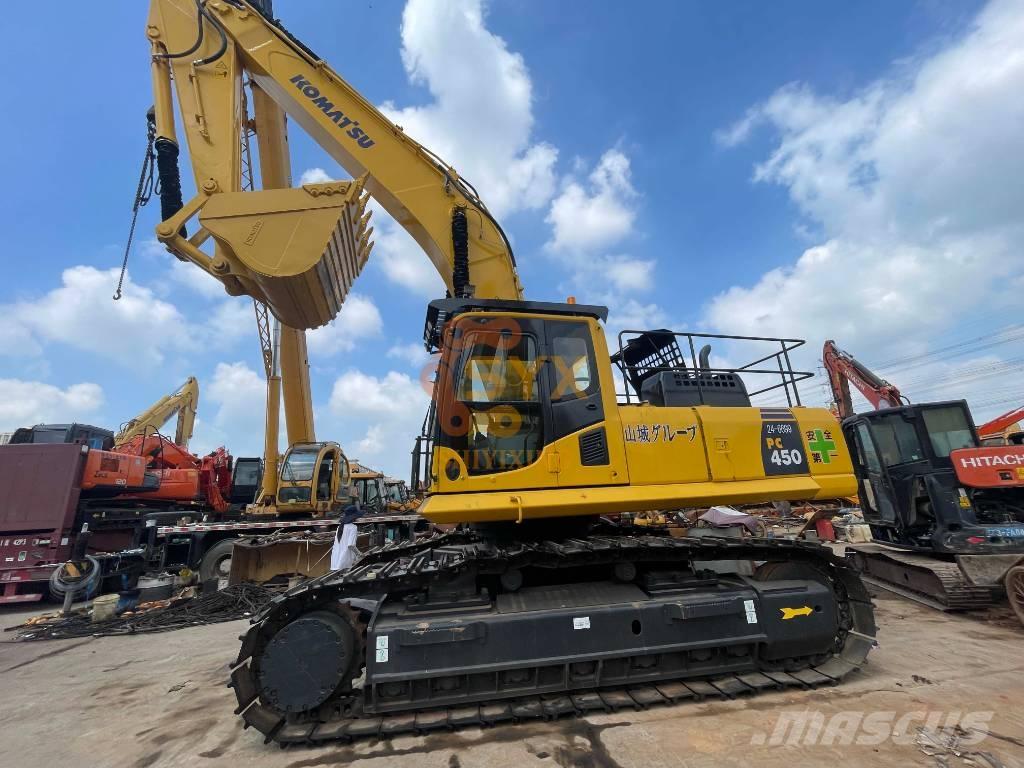 Komatsu PC 450 LC-8 Pásové rýpadlá