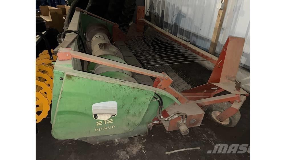 John Deere 9550 Kombinované zberacie stroje