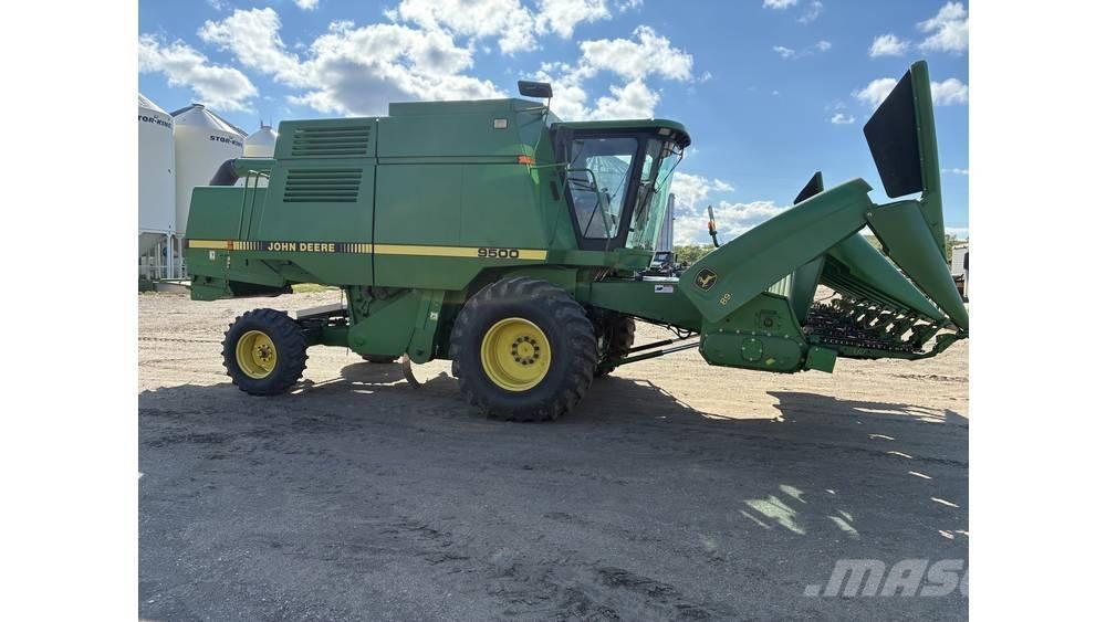 John Deere 9550 Kombinované zberacie stroje