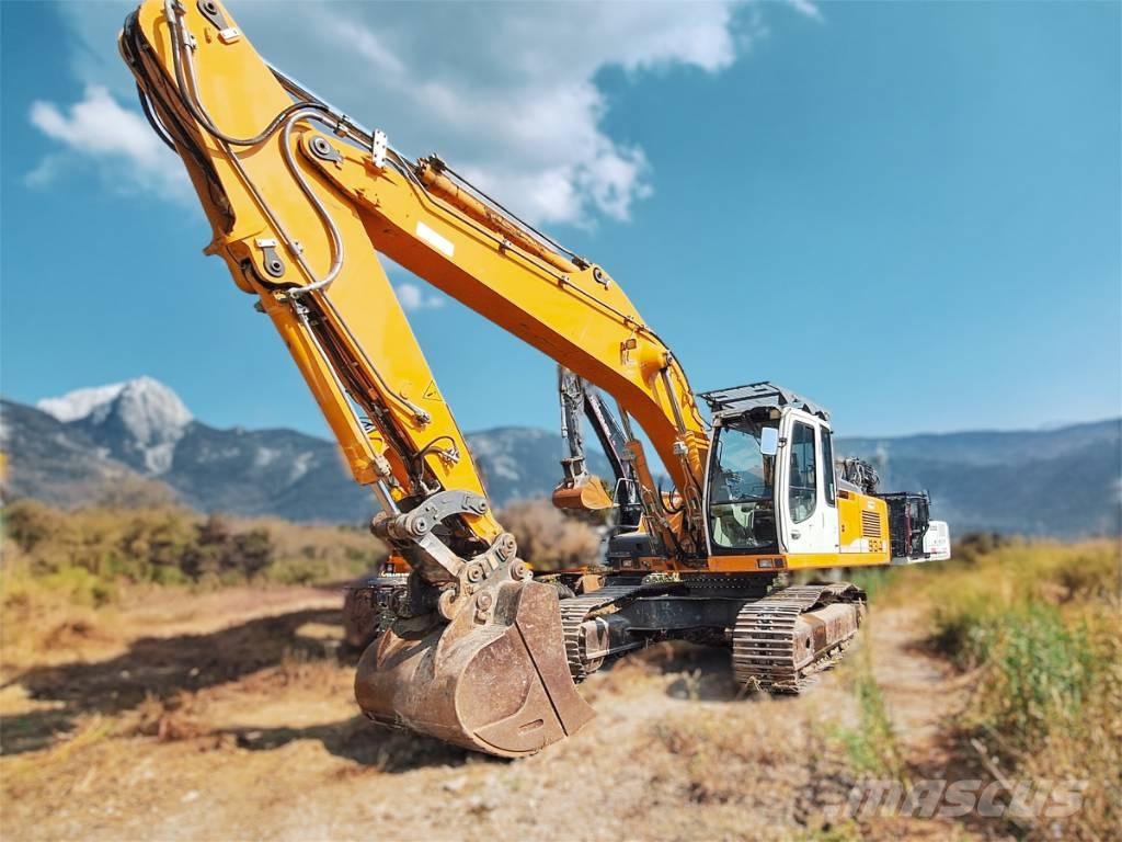 Liebherr R934C HDC Pásové rýpadlá