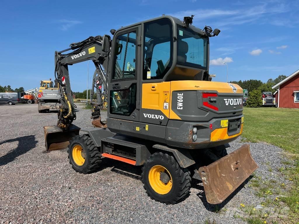 Volvo EW 60 E Kolesové rýpadlá