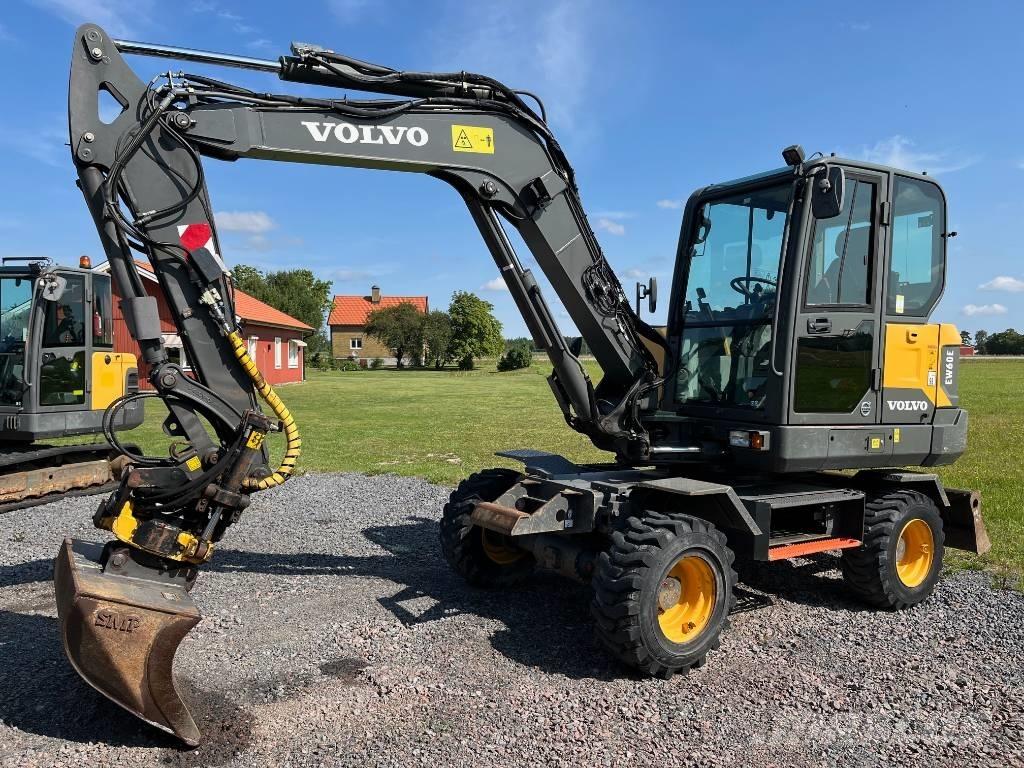 Volvo EW 60 E Kolesové rýpadlá