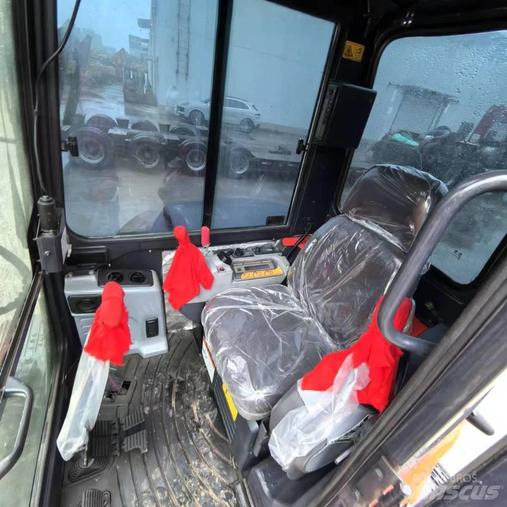 Kubota U 50 Mini rýpadlá < 7t