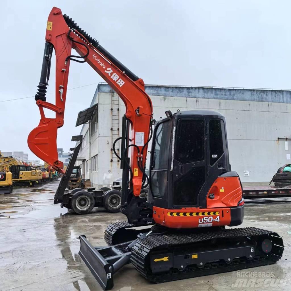 Kubota U 50 Mini rýpadlá < 7t