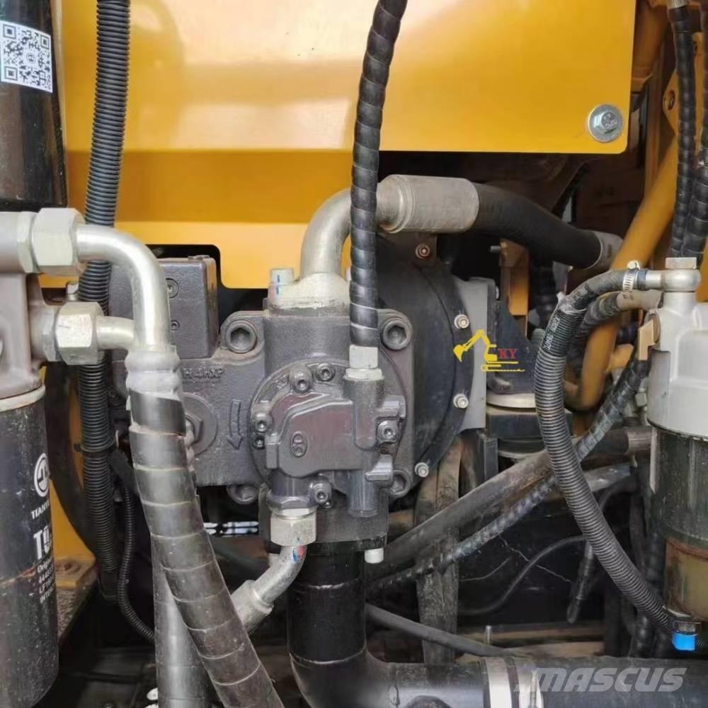 Sany 125-10 Pásové rýpadlá