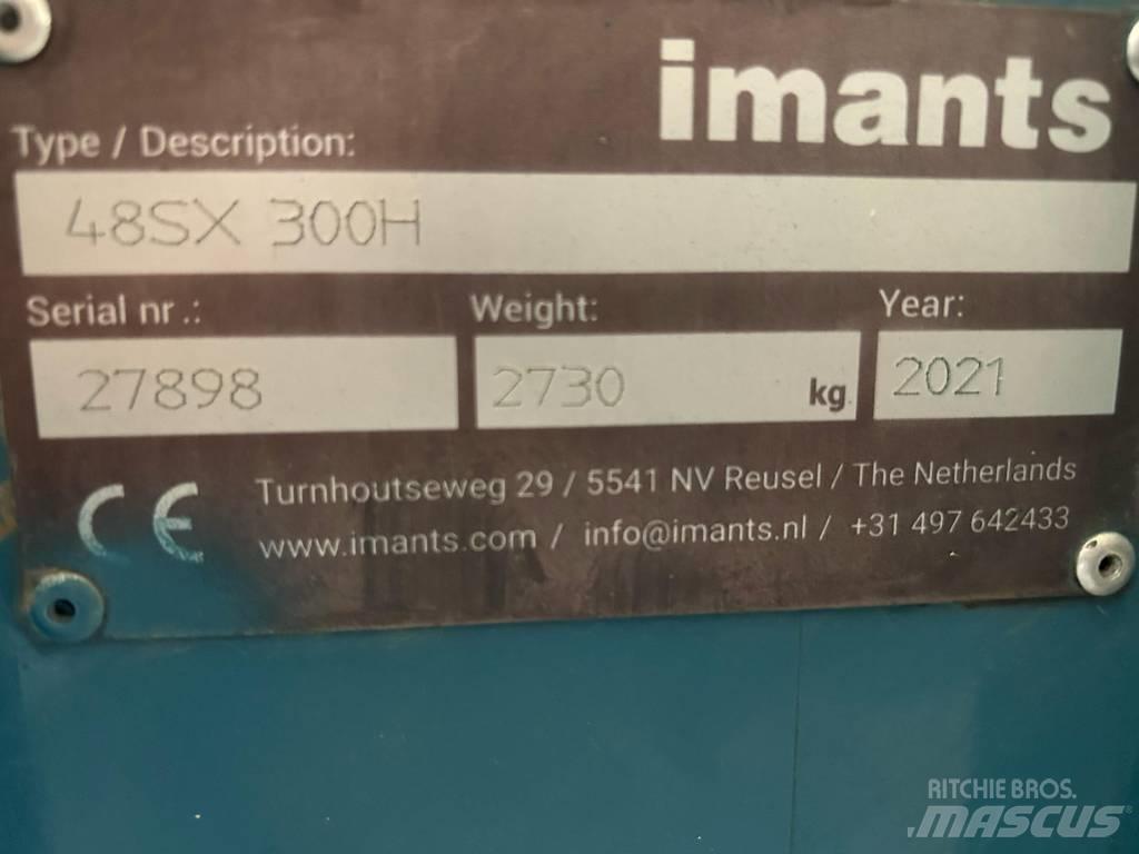 Imants 48SX300H - 2021 Rotačné brány a pôdne frézy