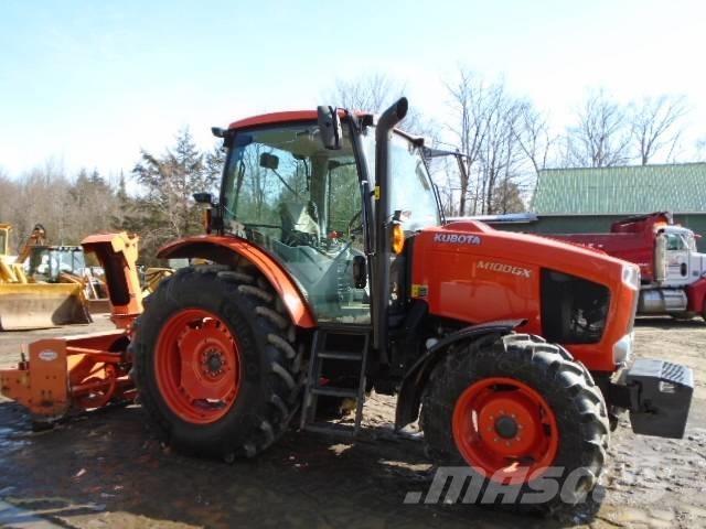 Kubota M 100 GX Traktory