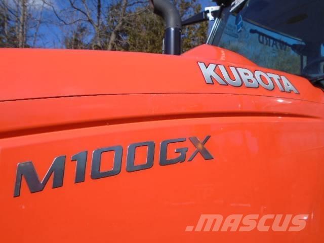 Kubota M 100 GX Traktory