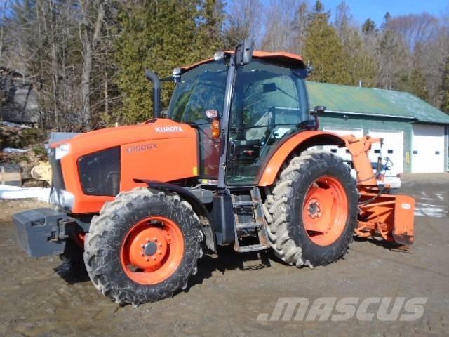 Kubota M 100 GX Traktory