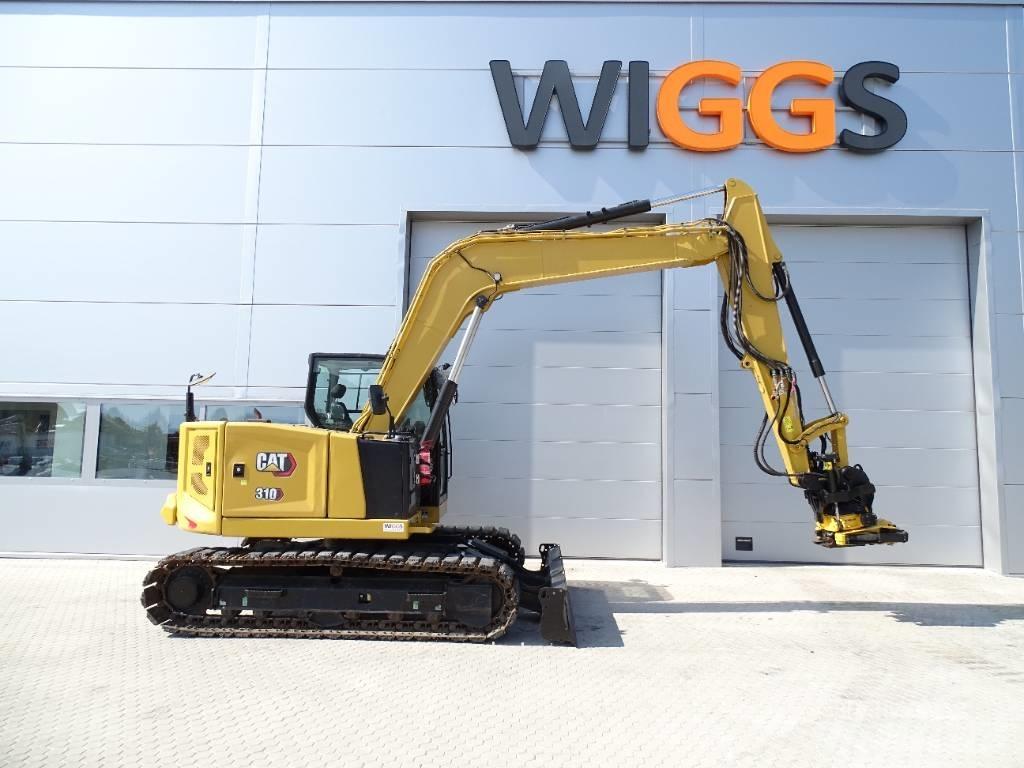 CAT 310 Pásové rýpadlá