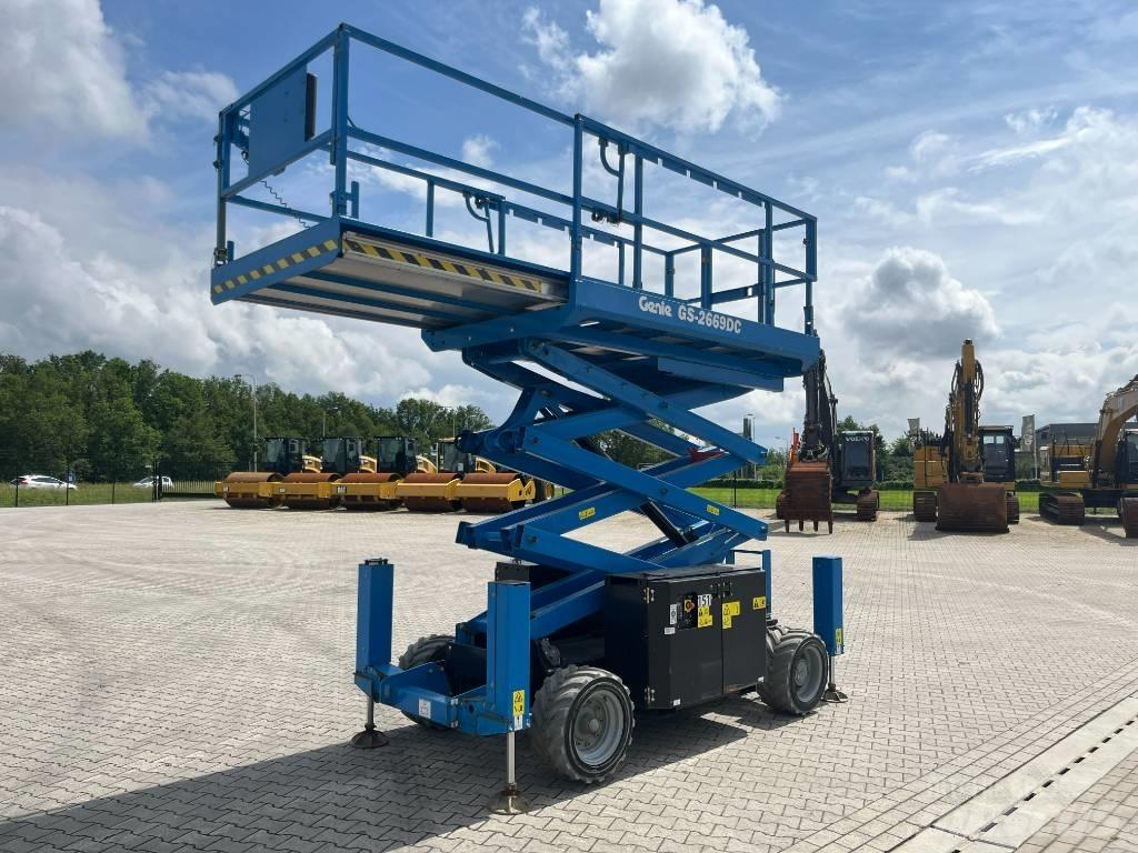 Genie GS 2669 DC Nožnicové zdvíhacie plošiny