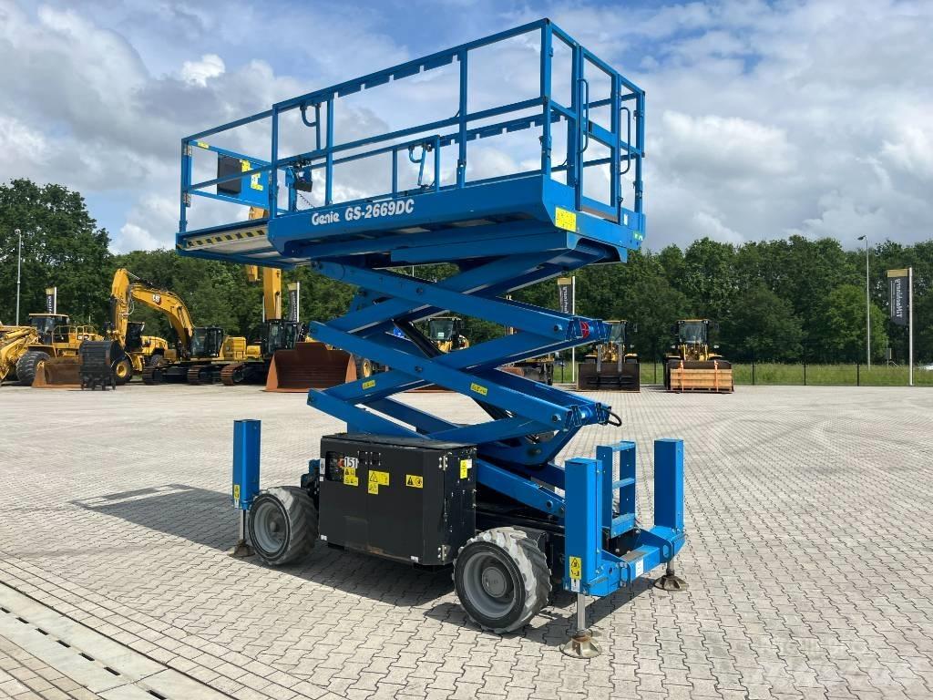 Genie GS 2669 DC Nožnicové zdvíhacie plošiny