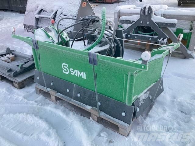 Sami U-Aura UL-3000 Snežné pluhy, predné snežné radlice