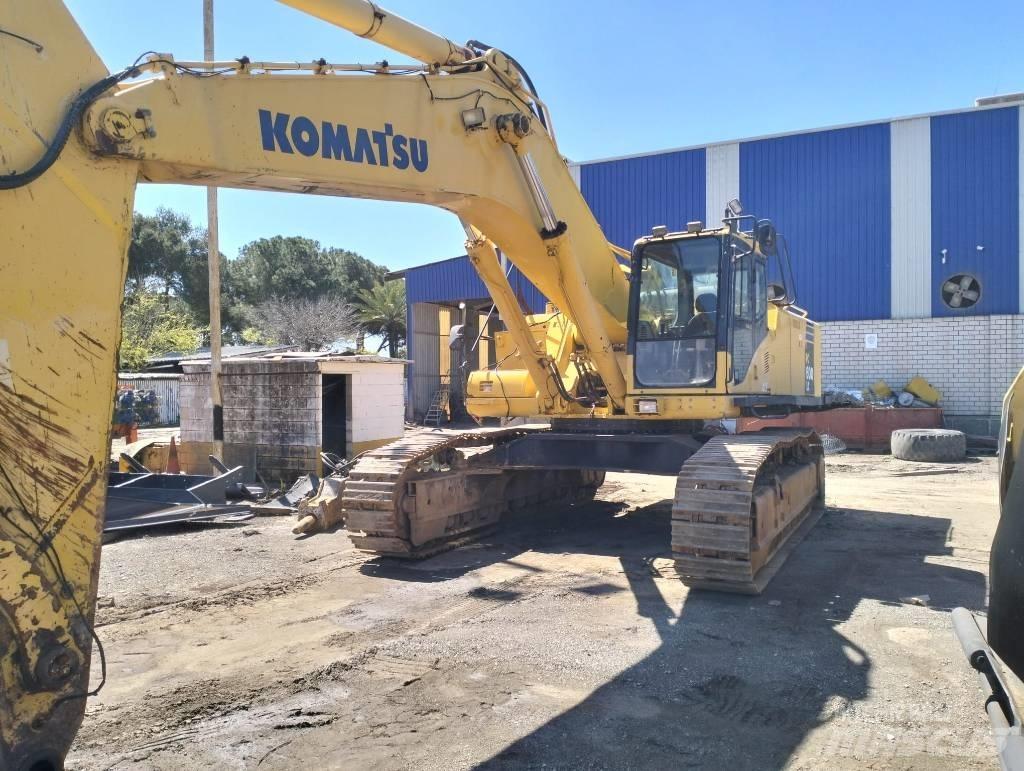 Komatsu PC600LC-8K Pásové rýpadlá