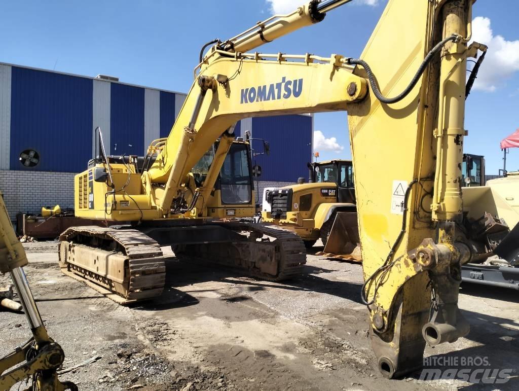 Komatsu PC600LC-8K Pásové rýpadlá