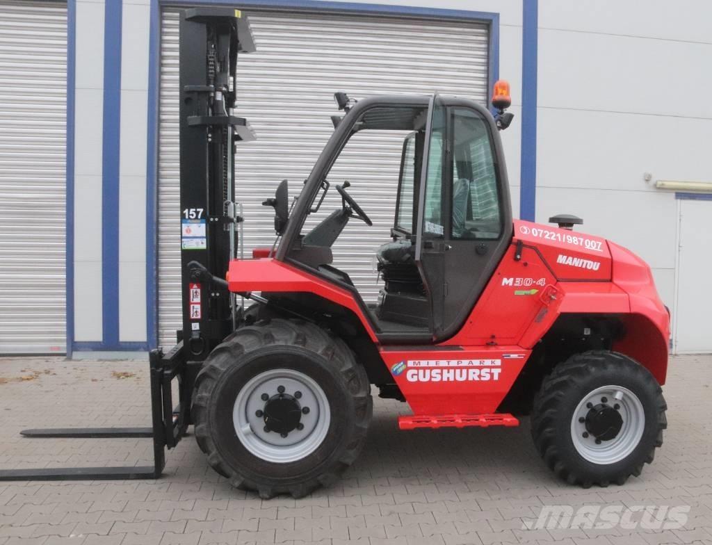 Manitou M 30.4 Dieselové vozíky