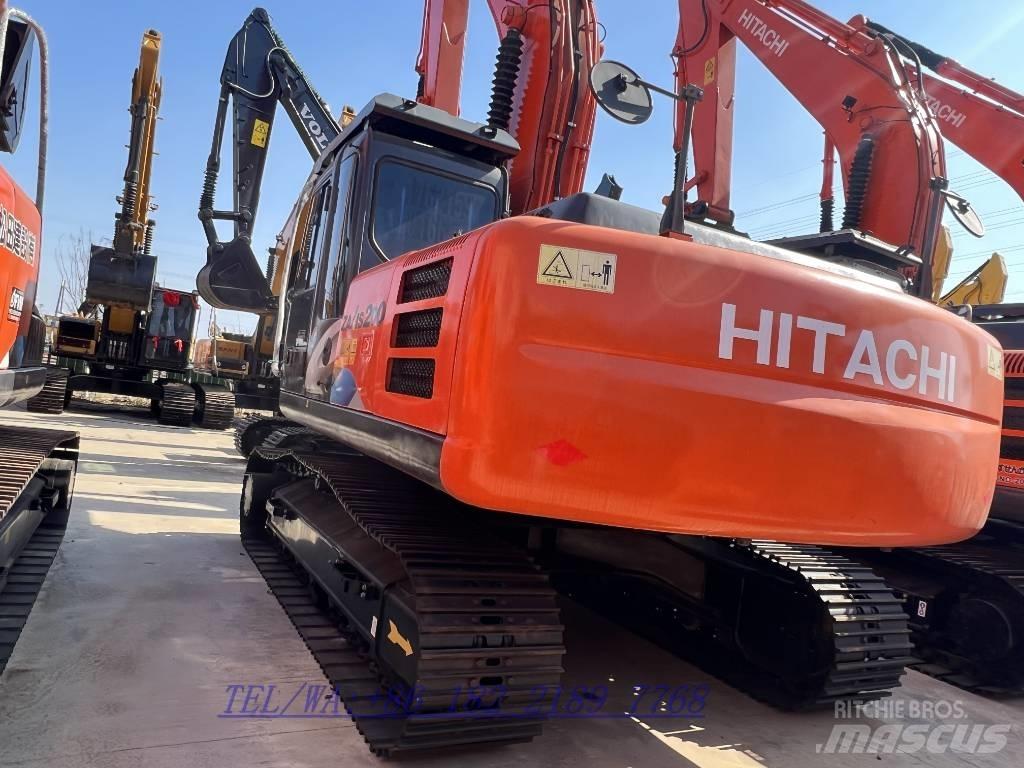 Hitachi ZX 200 Pásové rýpadlá