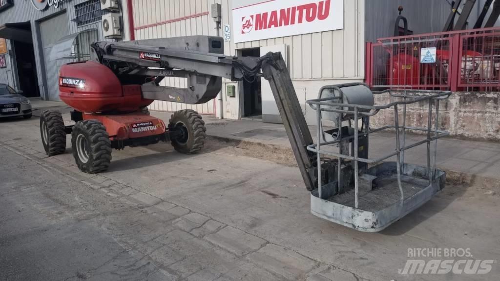 Manitou 180ATJ Kĺbové plošiny