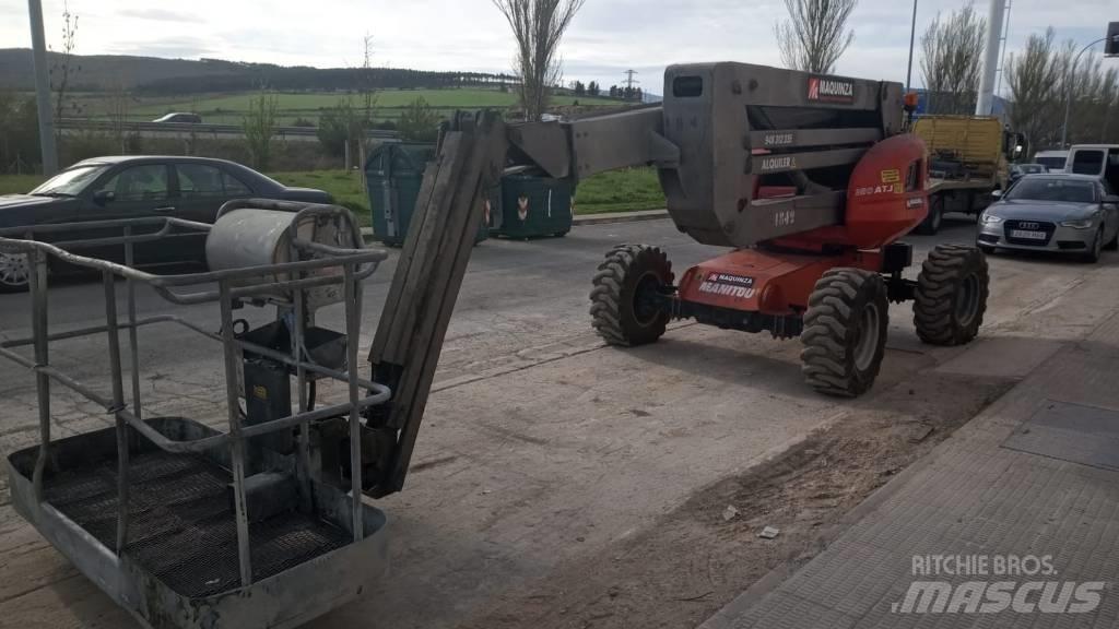 Manitou 180ATJ Kĺbové plošiny